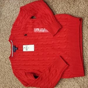 Polo Ralph Lauren Red Sweater